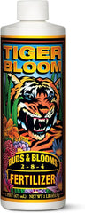 new FoxFarm Tiger Bloom Liquid Fertilizer Concentrate - Fast Acting 1 pint FOXFARM - KOEEK