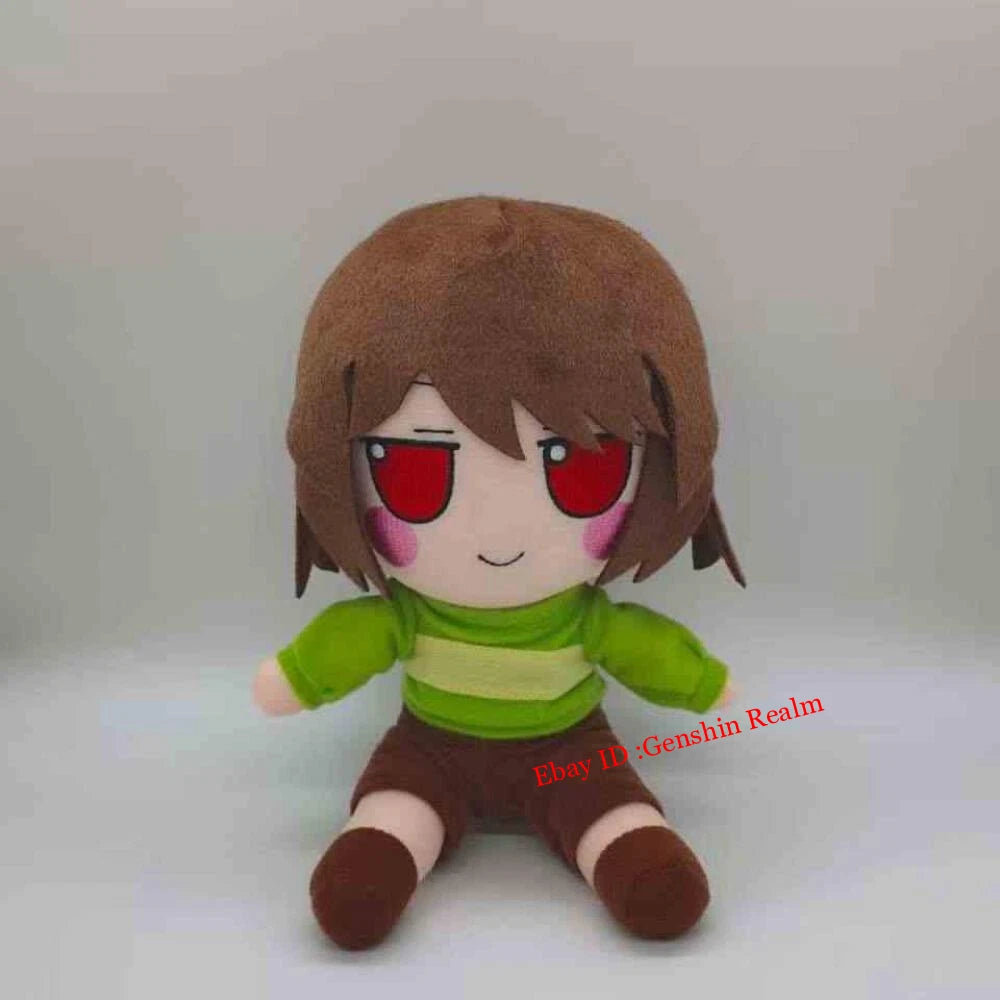 Anime Undertale Fumo Series Chara Plush Doll Cartoon Toy Gift 20cm 07FC0E-D4 - KOEEK