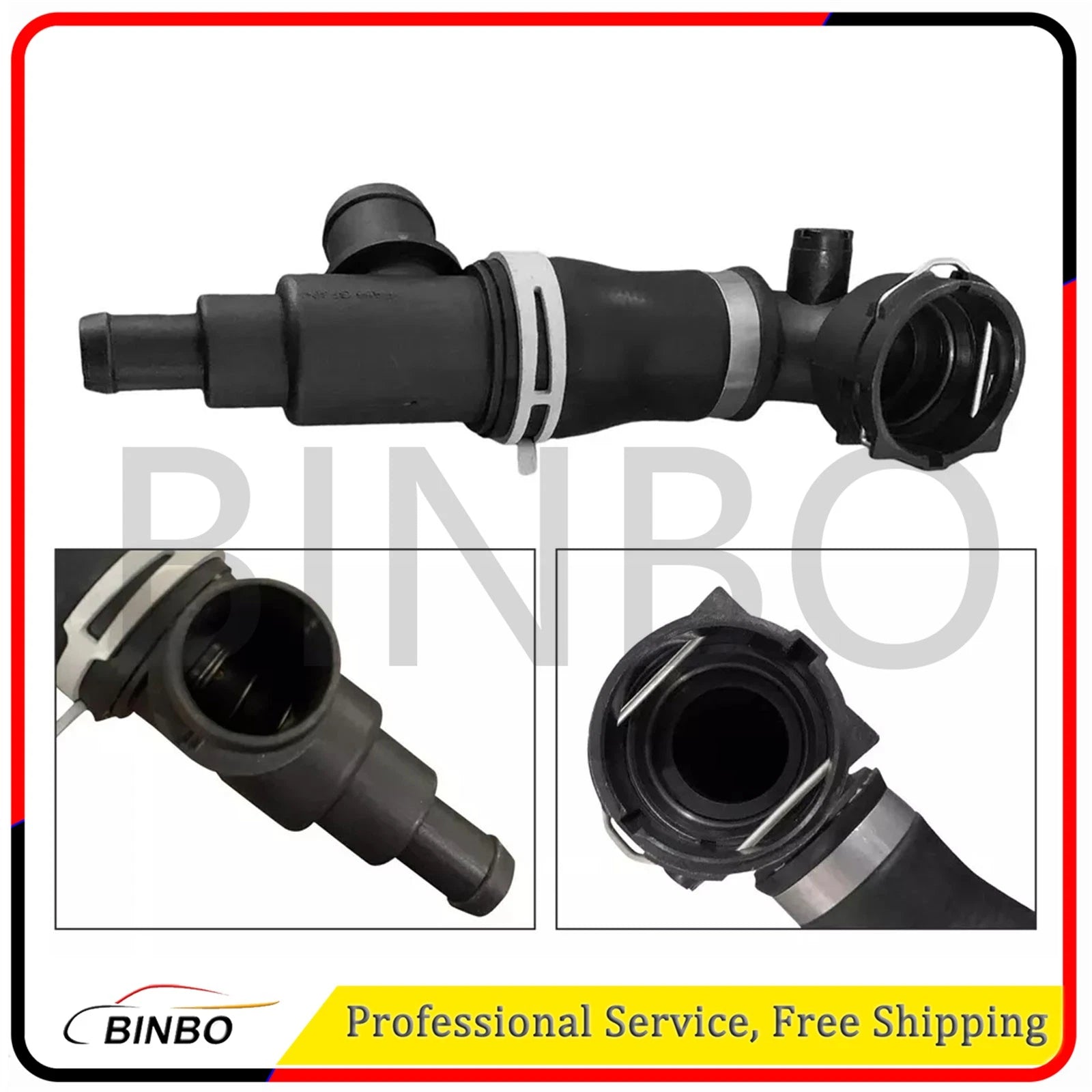 PCH501310 Radiator to Thermostat Water Hose For Land Rover Range Rover 4.2L V8 07FC0E-D4 - KOEEK