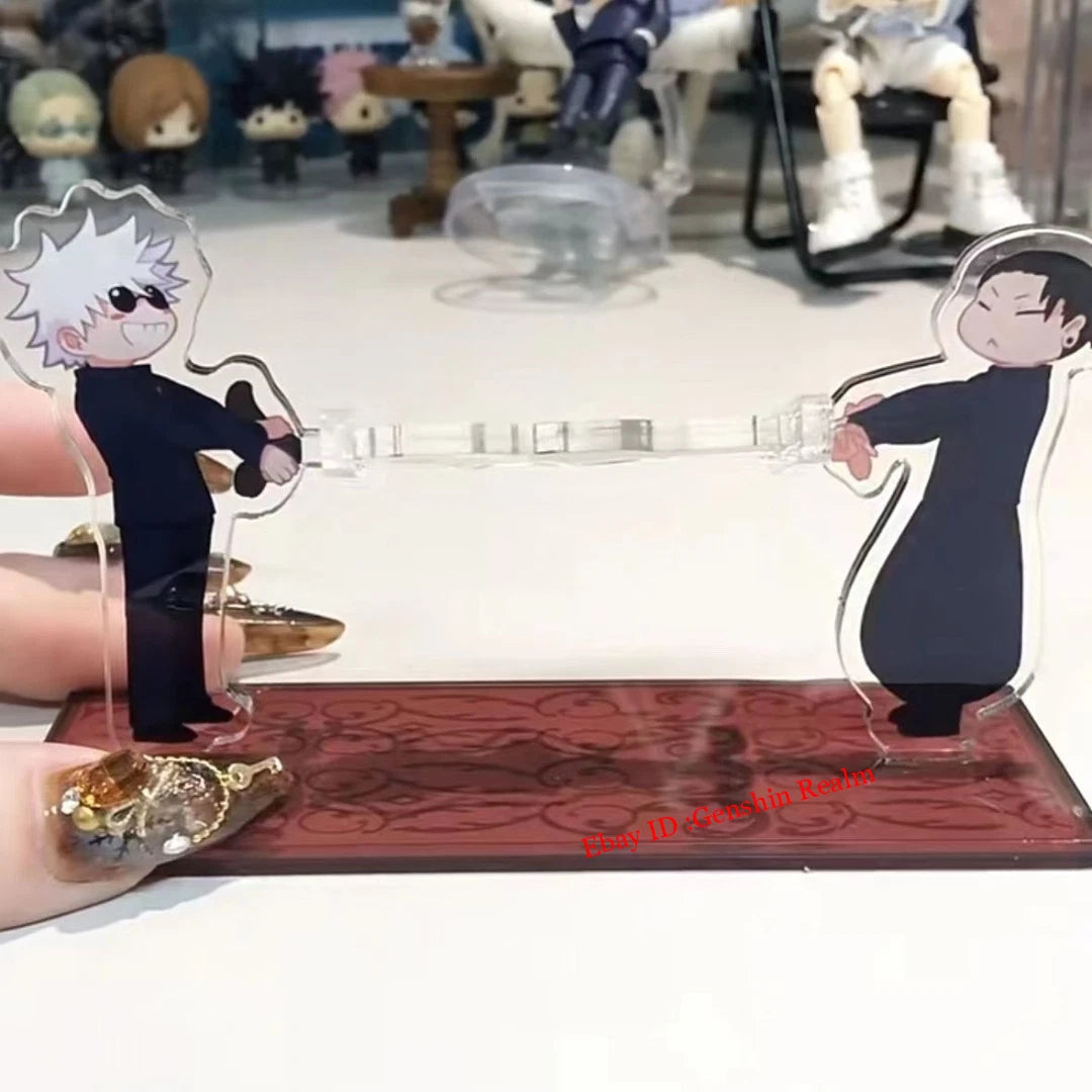 Anime Jujutsu Kaisen Amanai Riko Acrylic Rotate Figure Desktop Stand Collection 07FC0E-D4 - KOEEK