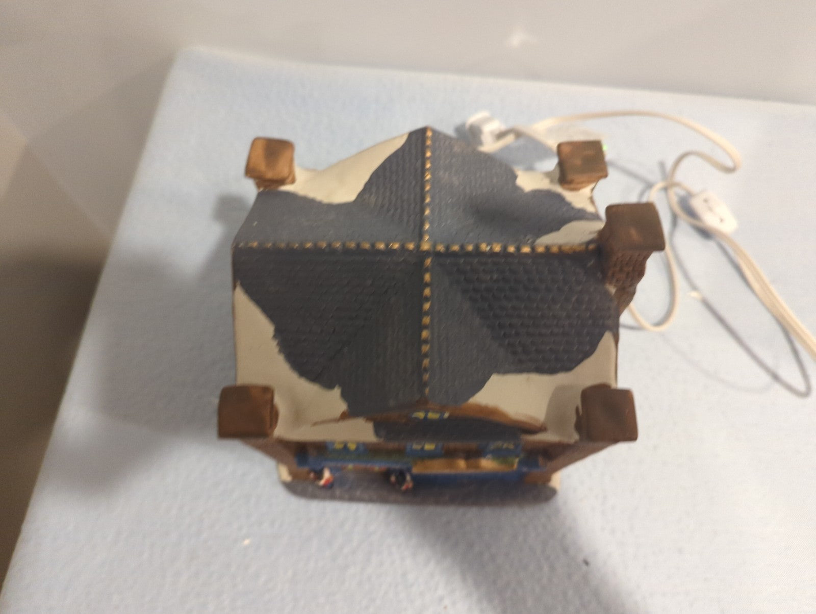 Holiday Time Toys For Tots Christmas Village Piece Lights Up 2017 HOLIDAY TIME - KOEEK