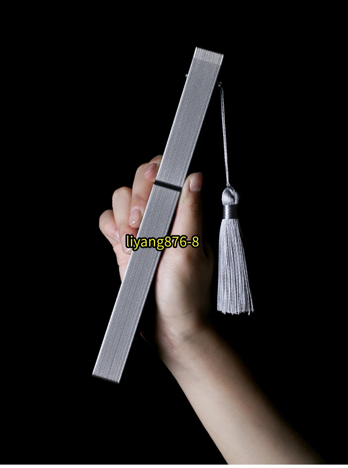 Stainless Steel Metal Folding Fan Portable Martial Art Kung Fu Tai Chi Fan Toy 07FC0E-D4 - KOEEK