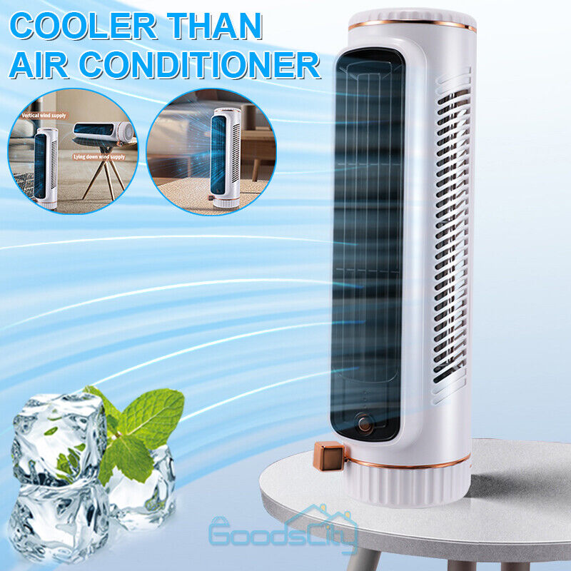 ny Cooling Ace, Portable Air Conditioner Kjølevifte Stille med 3 hastigheter