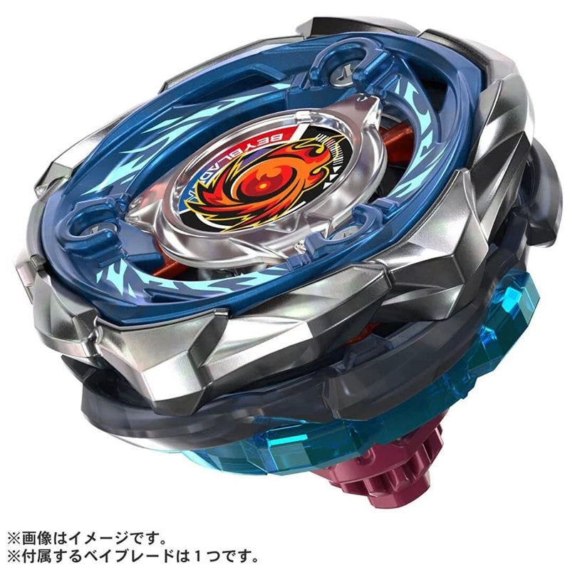 TAKARA TOMY CX09 Sol Eclipse D5-70TK Burst Beyblade X Booster Launcher In Stock TAKARA - KOEEK
