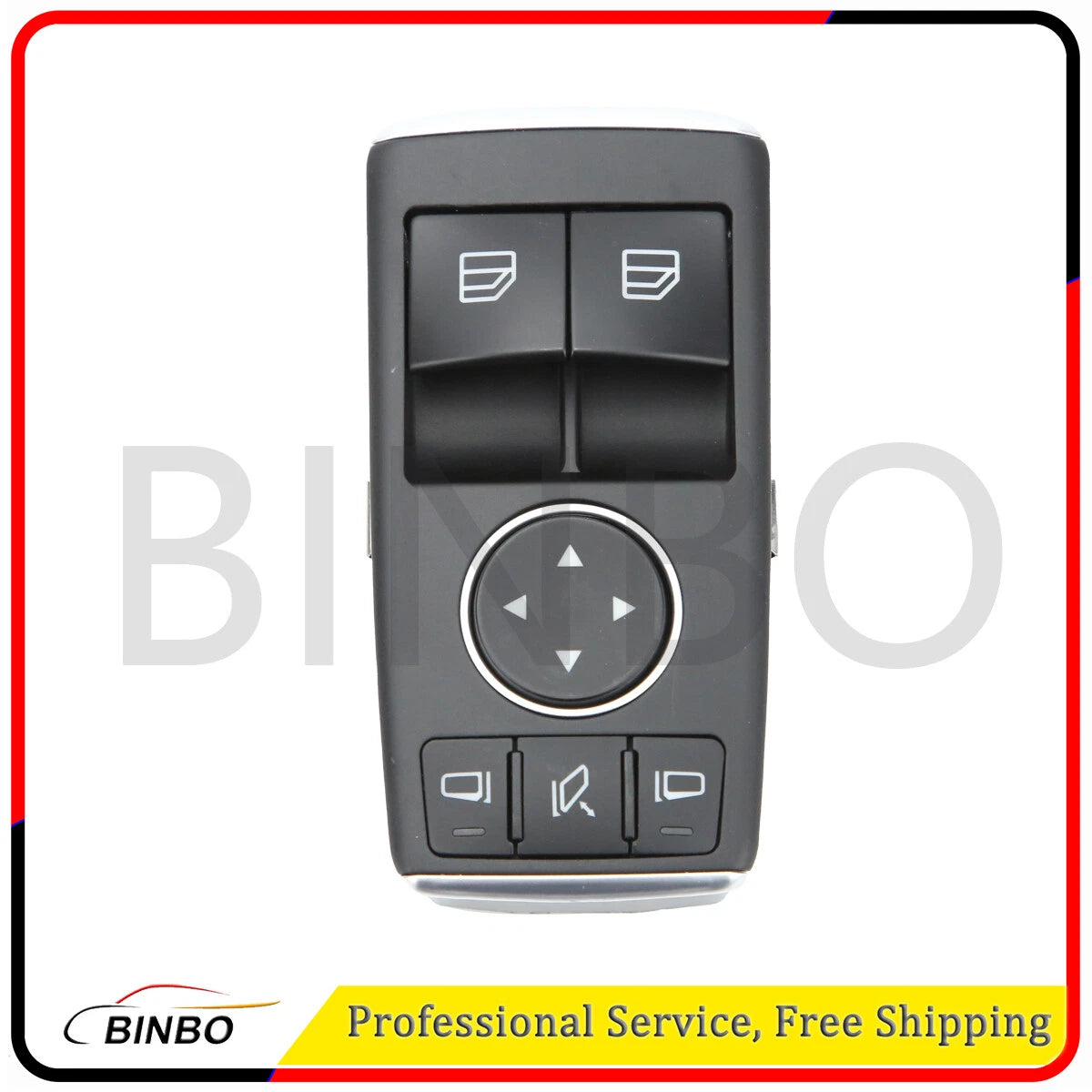 1729056900 For Mercede-benz C204 R231 C-Class Coupe Master Power Window Switch 07FC0E-D4 - KOEEK
