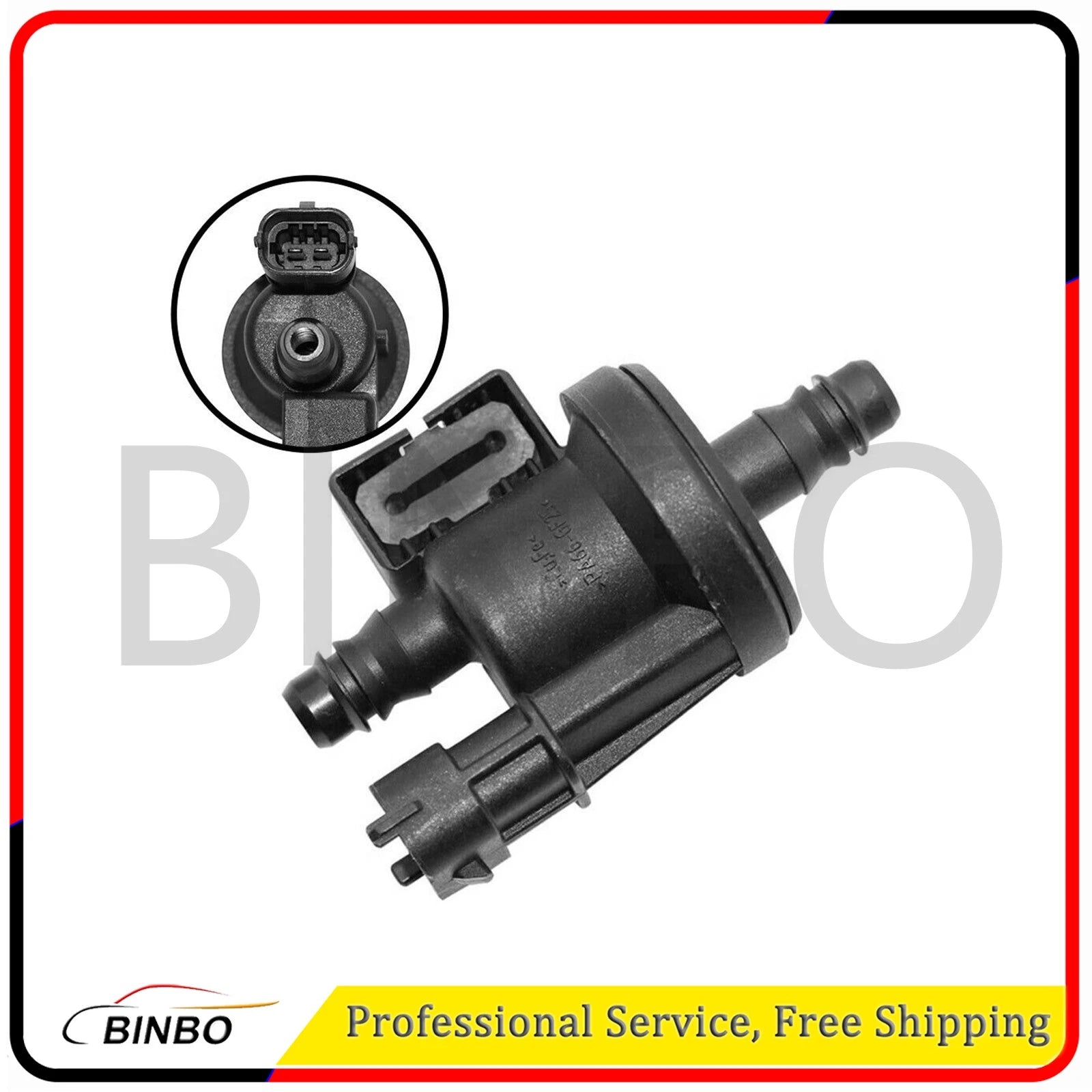Fuel Evaporation Purge Valve EVAP Durable For 12-17 Ford Fiesta Focus C1BZ9C915A 07FC0E-D4 - KOEEK