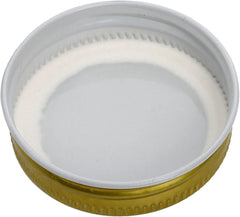 new ZOOFOX 4 Pack 32 oz Glass Milk Bottle with Lids, Vintage Clear,Gold ZOOFOX - KOEEK