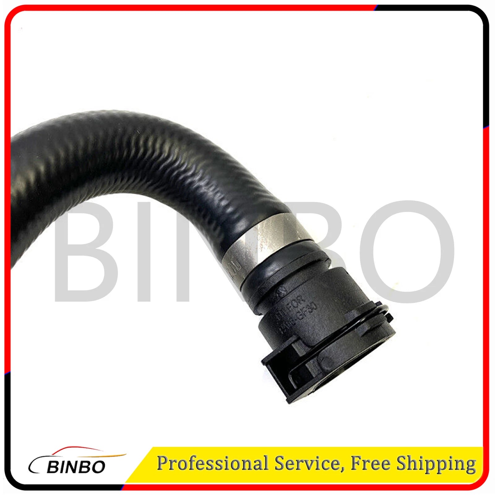 1 pc Radiator Hose Cooler Water Pipe for BMW X3 X4 G01 G02 17127535535 07FC0E-D4 - KOEEK
