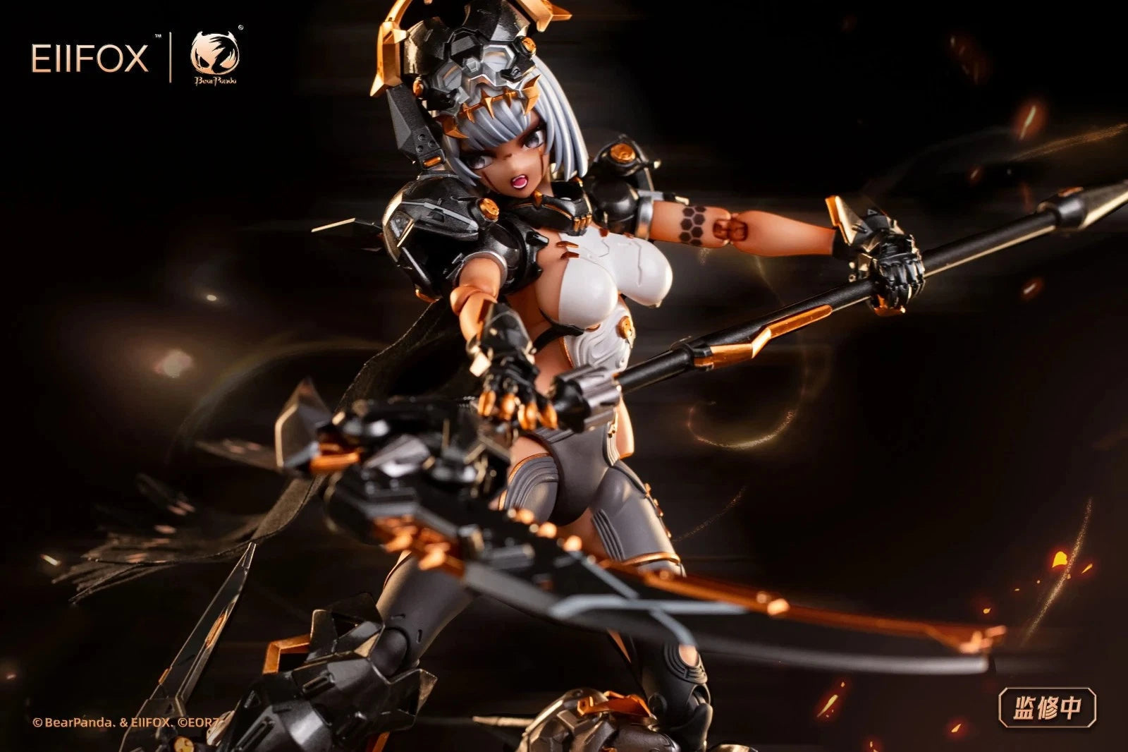 Eiifox BearPanda EF-02 EOR7 Grown of Vengeance 1/12 H 16.5cm Action Figure Stock 07FC0E-D4 - KOEEK