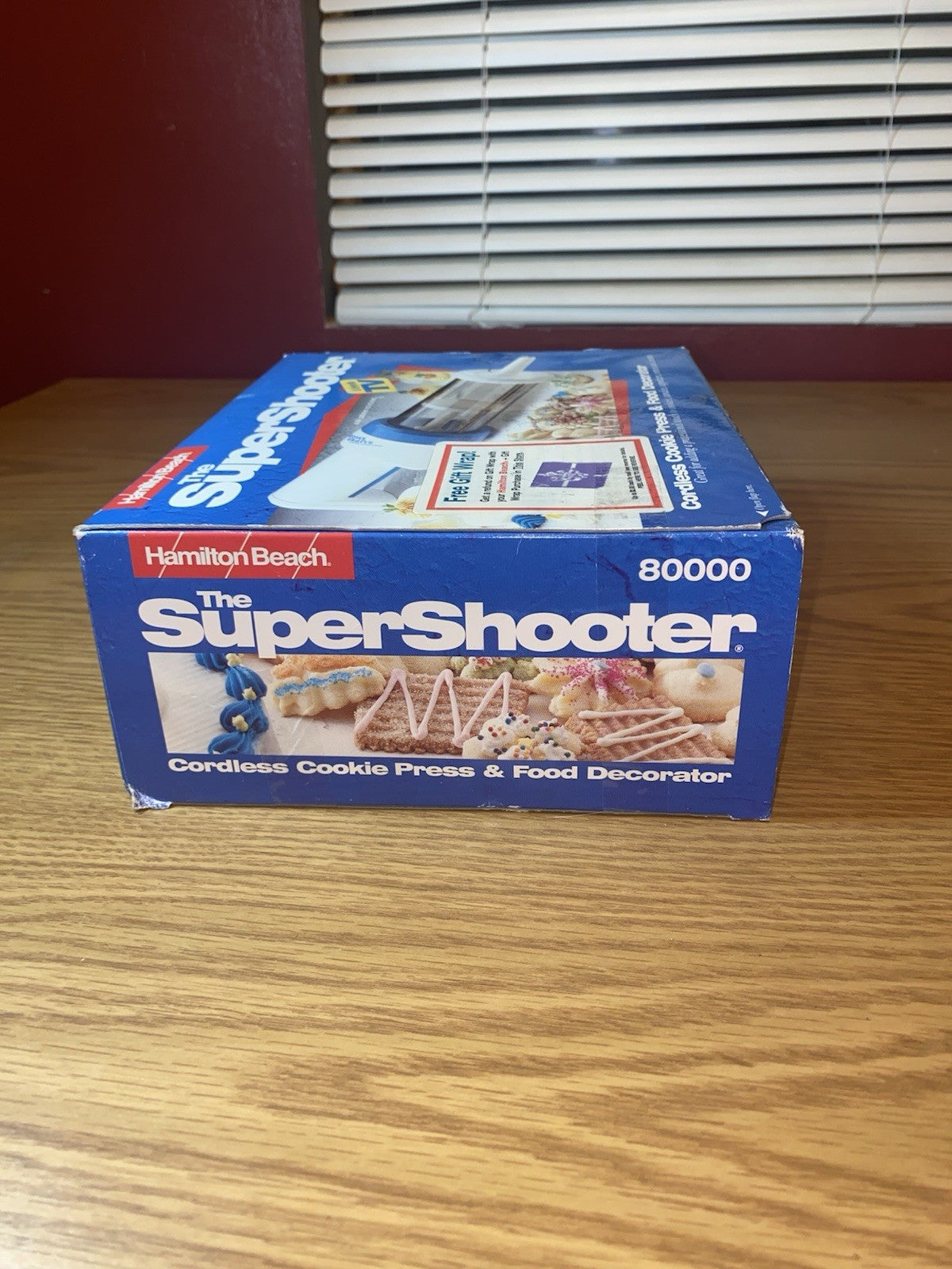 ! Hamilton Beach Super Shooter 80000 Cordless Cookie Press Food Decorator 80s HAMILTON BEACH - KOEEK