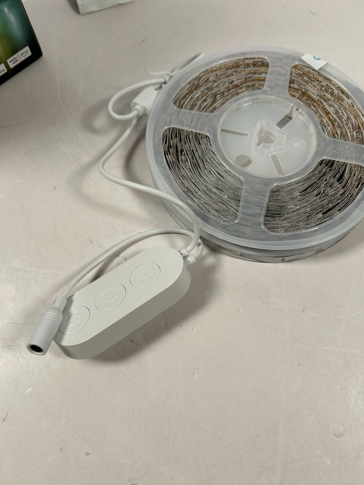 Govee 100ft RGBIC LED Strip Lights, Smart LED Lights Work with Alexa and Google GOVEE - KOEEK