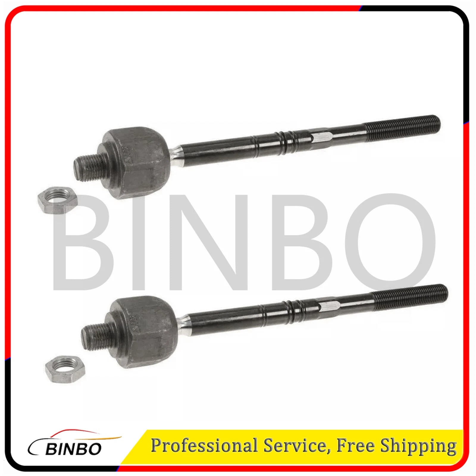Set of 4pcs Inner & Outer Steering Tie Rod End Kit For Benz C218 W212 X218 X212 07FC0E-D4 - KOEEK