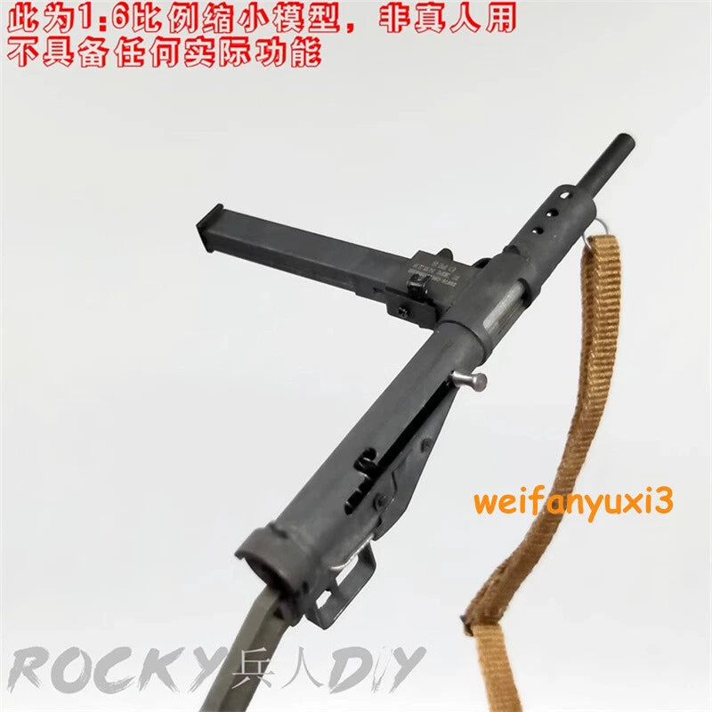 STOCK 1/6 Marsdivine CHN-013 WWII Military Series PLA Sten Guns Model Metal Toy MARSDIVINE - KOEEK
