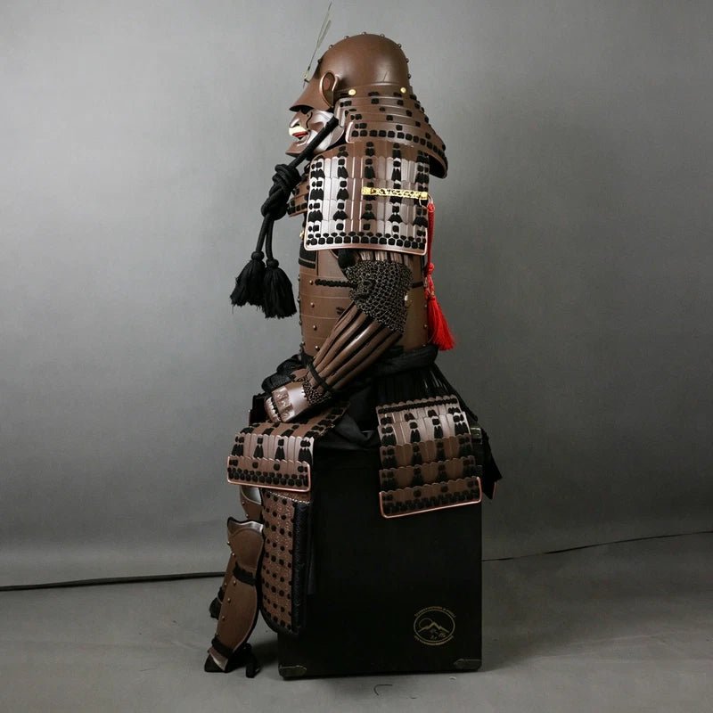 Japanese Samurai Armor Tōsei Gusoku Wearable Furniture Crafts Armor Decorative 07FC0E-D4 - KOEEK