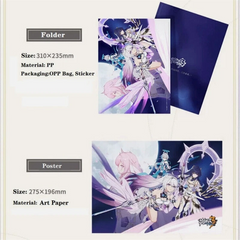 Anime Honkai Impact 3  Illustration Album Vol.2 Art Book Collection Gift 07FC0E-D4 - KOEEK