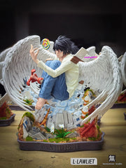 Anonymous Studio Death Note L·lawliet Limited Collectible Statue Resin Figure 07FC0E-D4 - KOEEK