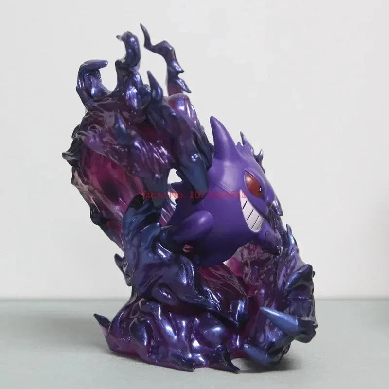 Authentic Anime Gengar Battle Feature Figure Collectible Statue PVC Model Gift 07FC0E-D4 - KOEEK