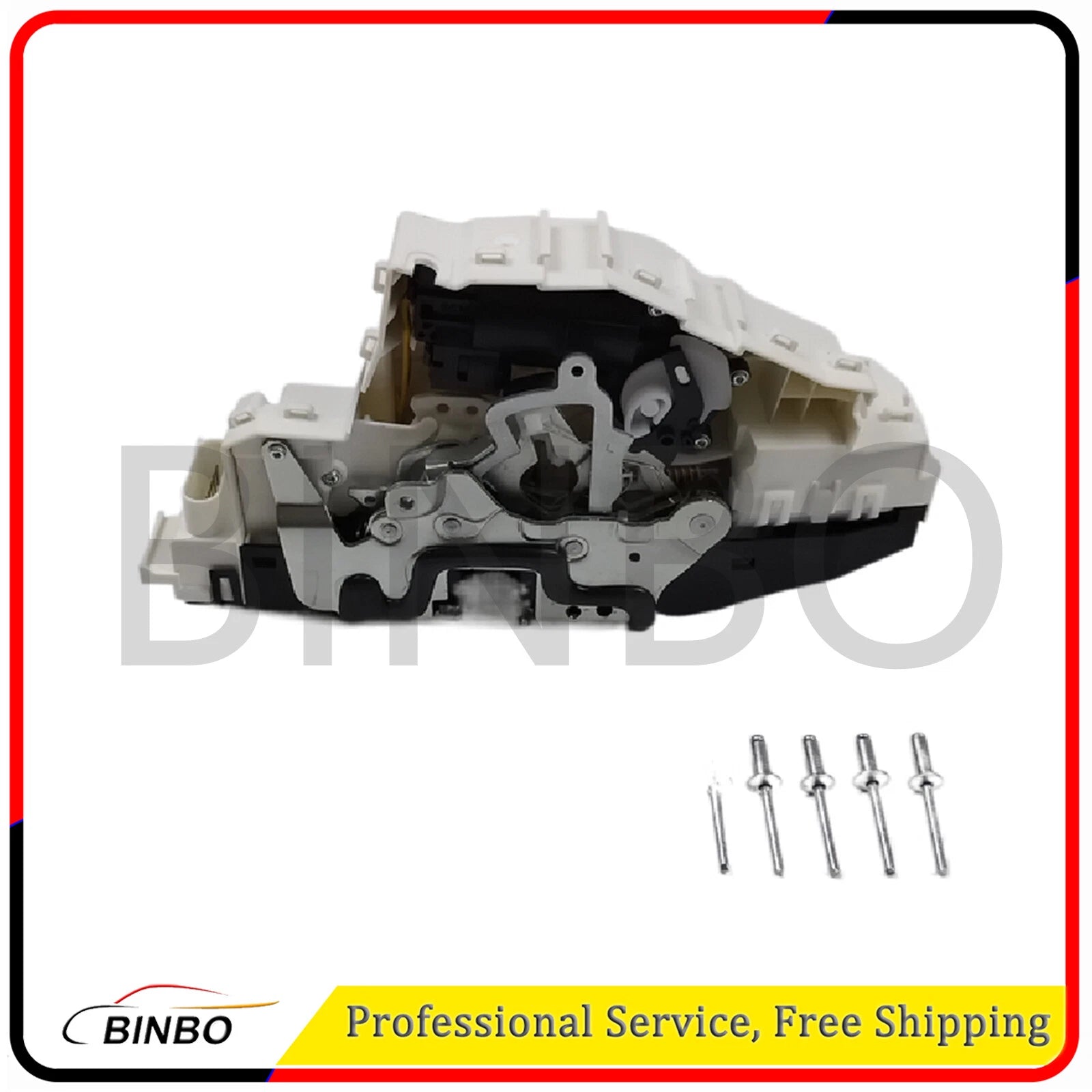 Door Lock Actuator for Mercedes-Benz C216 W221 CL550 CL600 S63 AMG Front Left 07FC0E-D4 - KOEEK