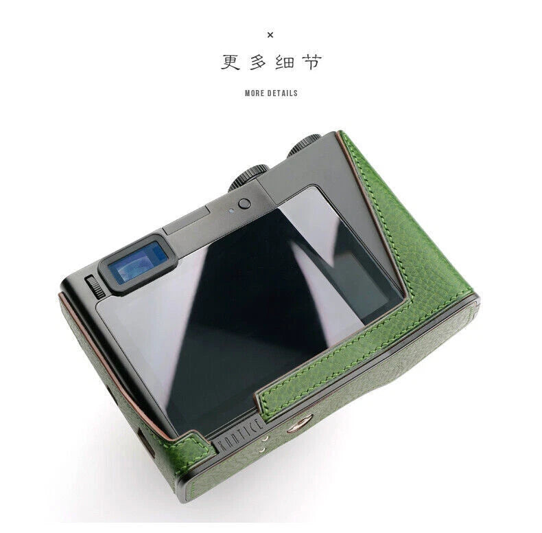 Half Case For ZEISS ZX1  Leather Insert Camera Cover Kontice  Handmade KONTICE - KOEEK
