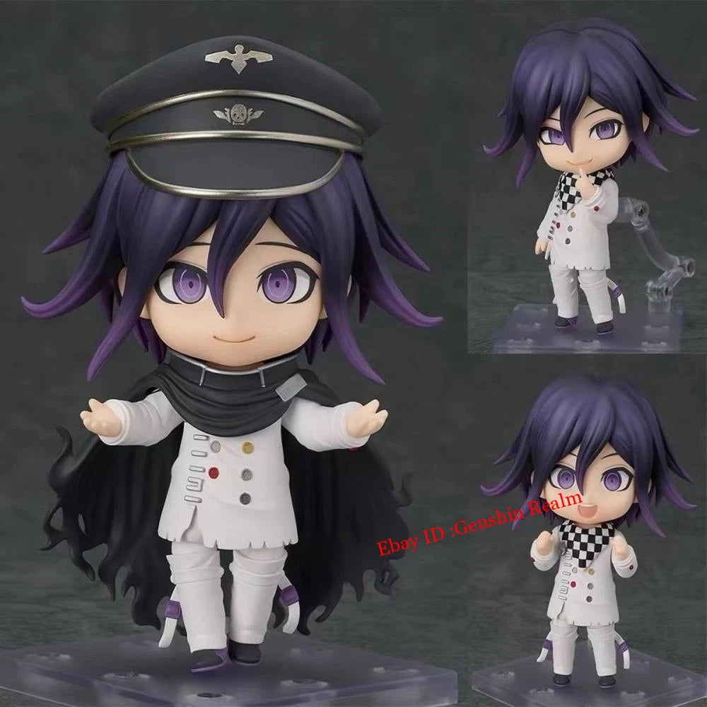 Anime Danganronpa Kokichi Oma PVC Action Figure Model Collection Toy Gift 07FC0E-D4 - KOEEK