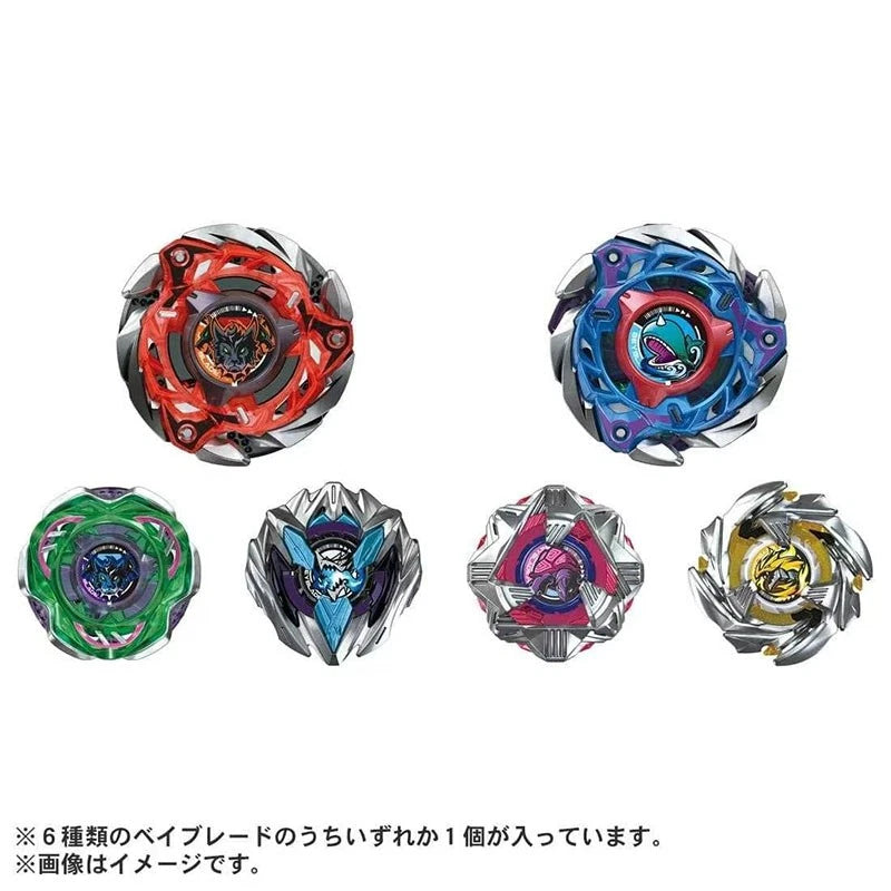 TAKARA TOMY  Random 1 Cerberus Flame Booster GT Beyblade Burst X CX-08 Official TAKARA - KOEEK