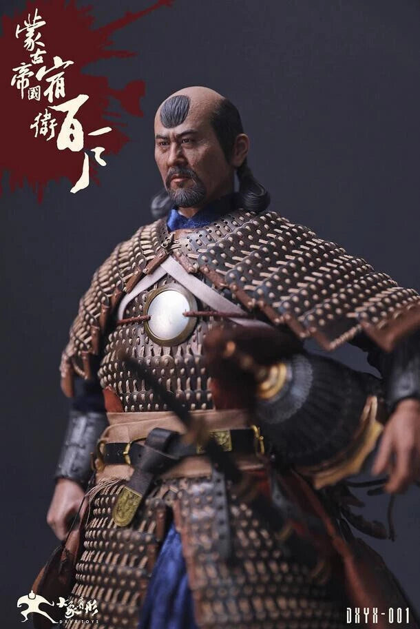 DXYX Toys Mongolia Empire Guard BaiHu China Ancient 1/6  Action Figure In Stock DXYX_TOYS - KOEEK