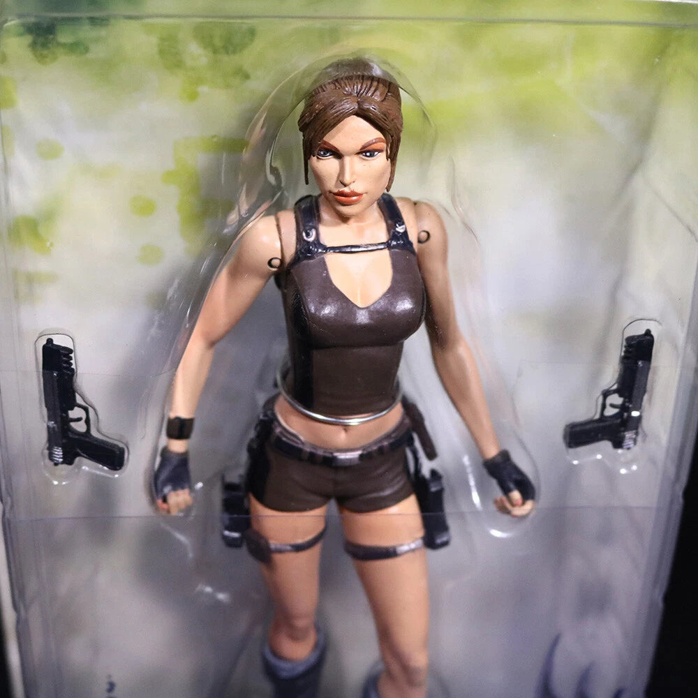 NECA Tomb Raider Underworld Lara Croft Game Ver 7" Action Figure 1:12 Collection NECA - KOEEK