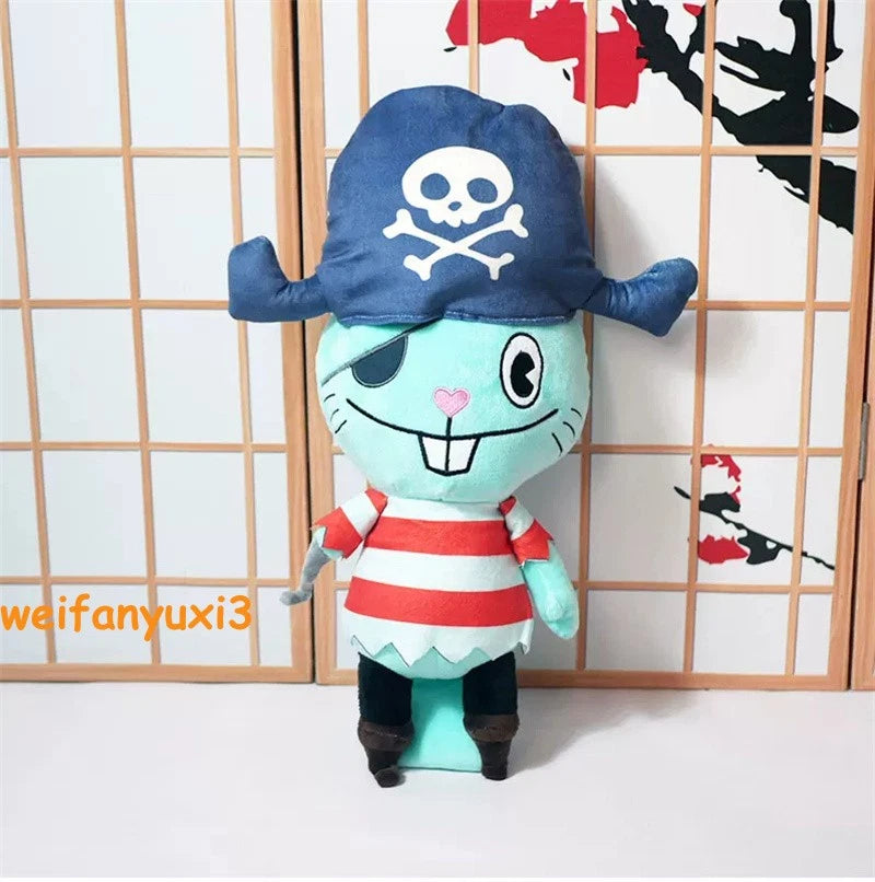 15'' Happy Tree Friends Russell cute Doll Plush Stuffed Toys Xmas Gift 07FC0E-D4 - KOEEK