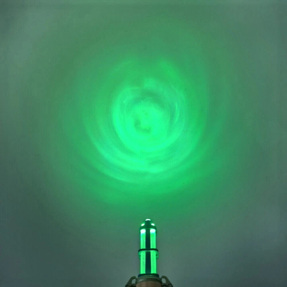 Movie Doctor Who 12th Metal Sonic Screwdriver Replica LED Hand Lamp Cosplay Prop 07FC0E-D4 - KOEEK