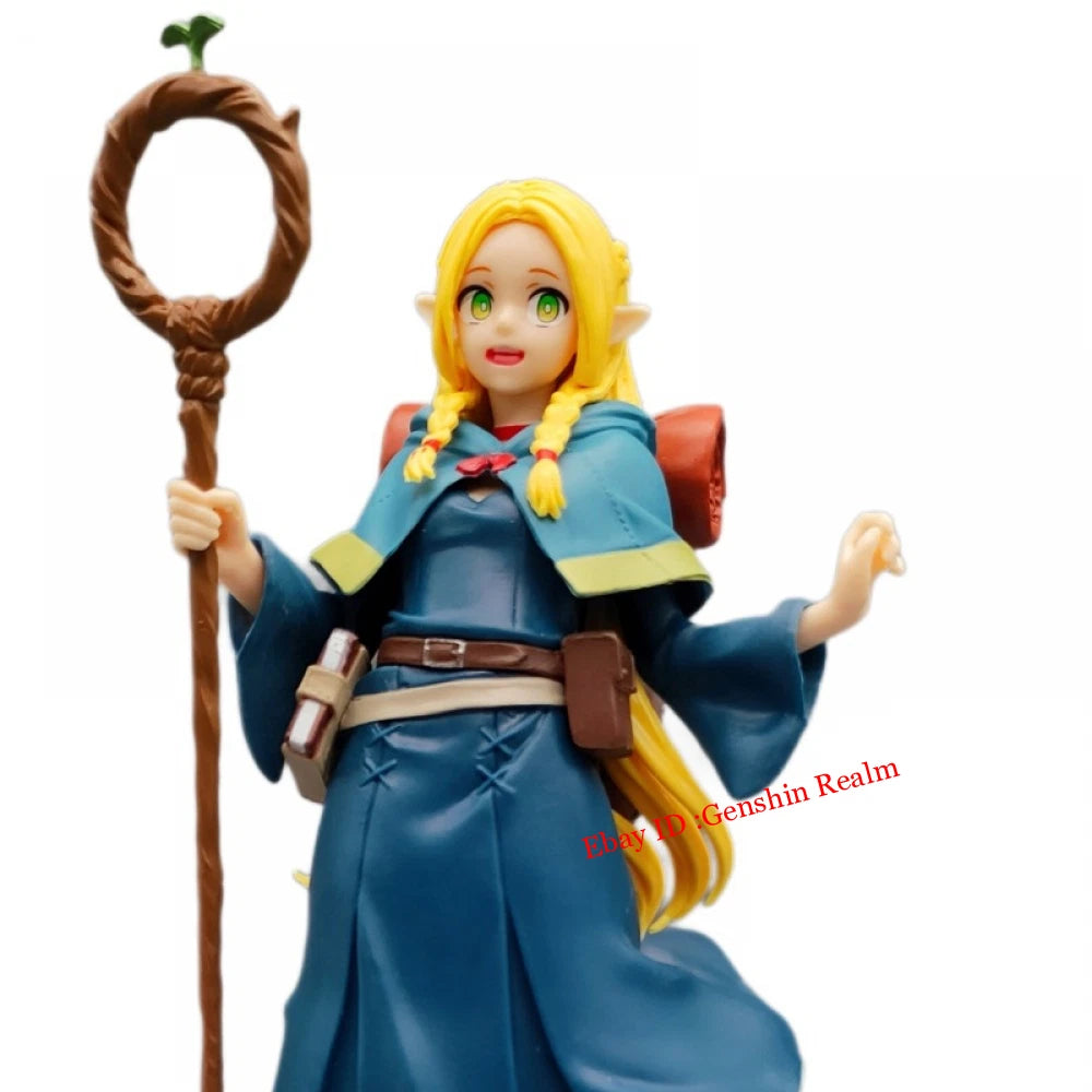 Anime Delicious in Dungeon Marcille Pvc Figure Model Collection Decor Gift 07FC0E-D4 - KOEEK