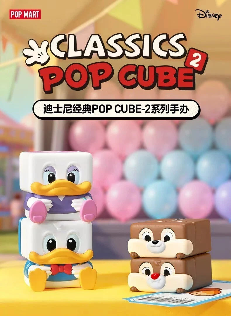 Authentic Disney Classics POP CUBE-2 Series Blind Box Figures Toy MINI Doll 07FC0E-D4 - KOEEK