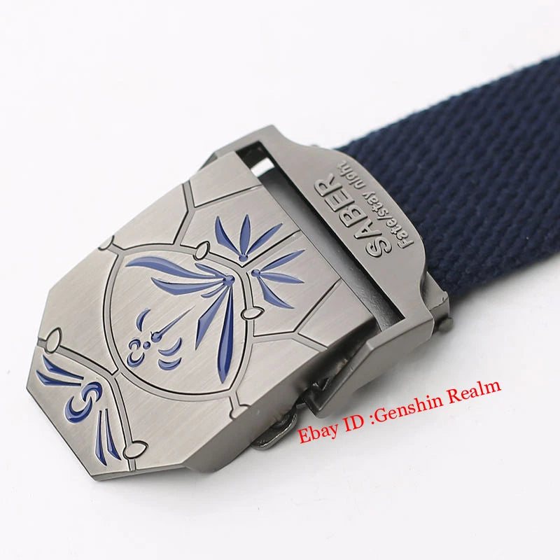 Anime Fate/stay night Altria Pendragon Alloy Belt Trouser Belt Collection Gift 07FC0E-D4 - KOEEK