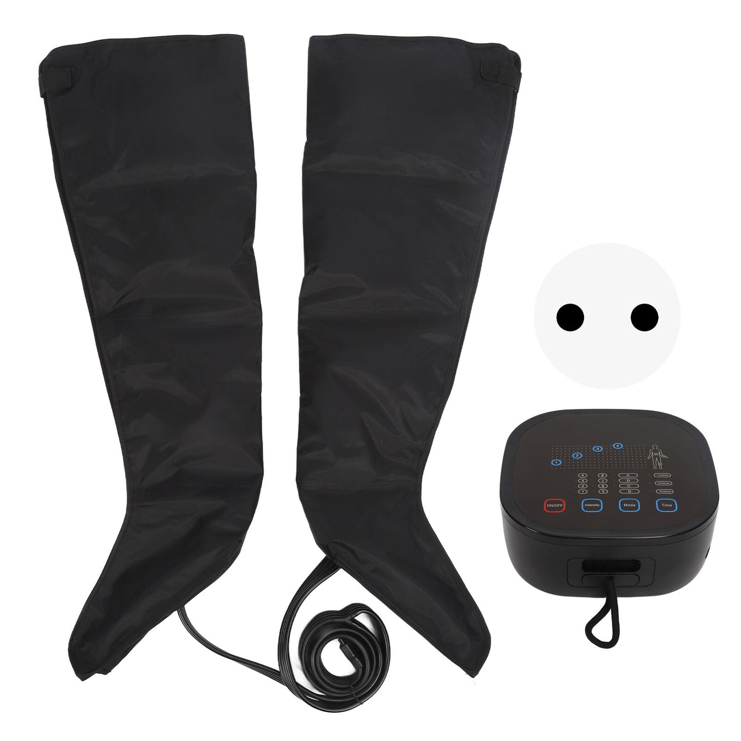 new (EU Plug)Leg Massager Air Compression Foot Full Leg Compression Boots koeek - KOEEK