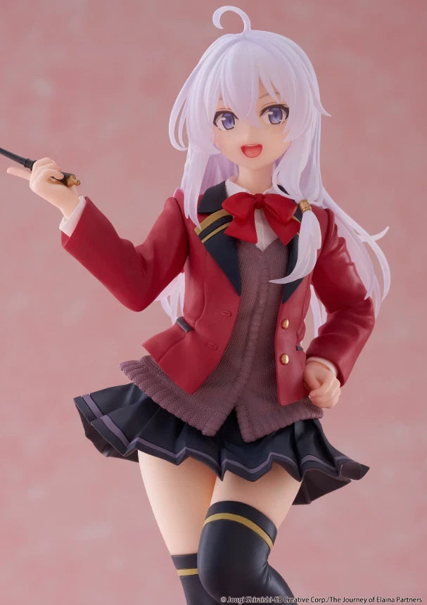 TAITO Coreful Elaina School Uniform Wandering Witch Anime PVC Prize Figure TAITO - KOEEK