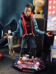 HOTTOYS HT MMS567 Spider Man Miles Morales Action Figure Model Toy  Stock Box 07FC0E-D4 - KOEEK