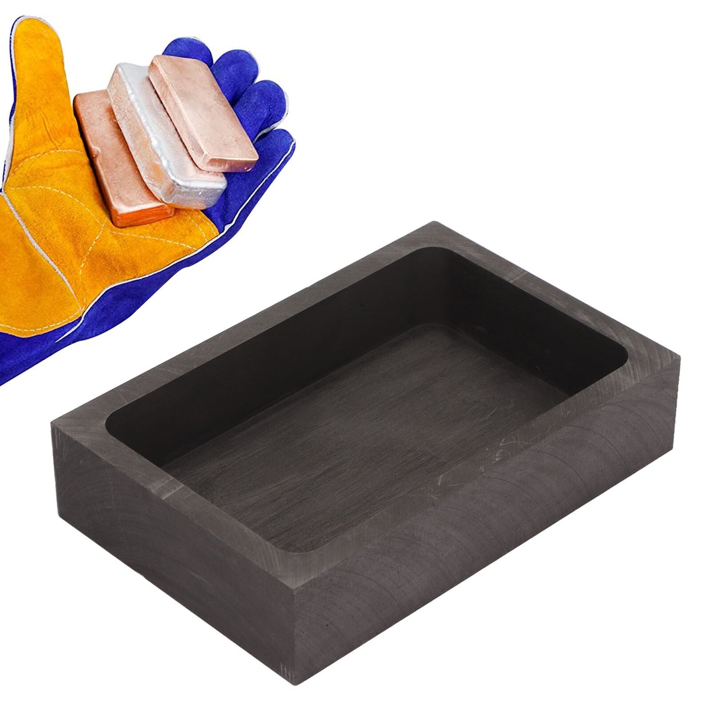 new Graphite Ingot Mold Heat Stability Melting Casting Mould Crucible For Metal koeek - KOEEK