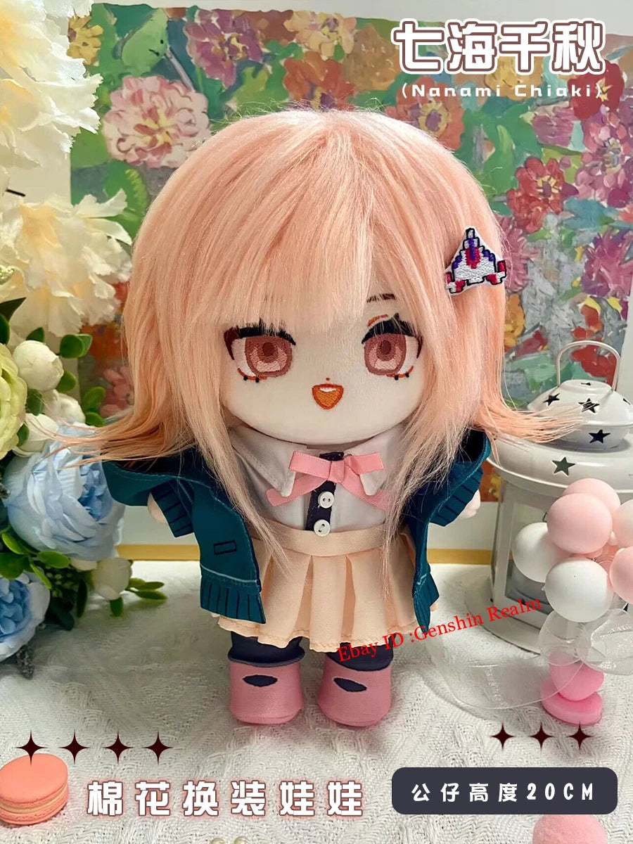 Anime Danganronpa 2 Nanami ChiaKi Plush Doll Stuffed Toy Change Clothes Gift 07FC0E-D4 - KOEEK