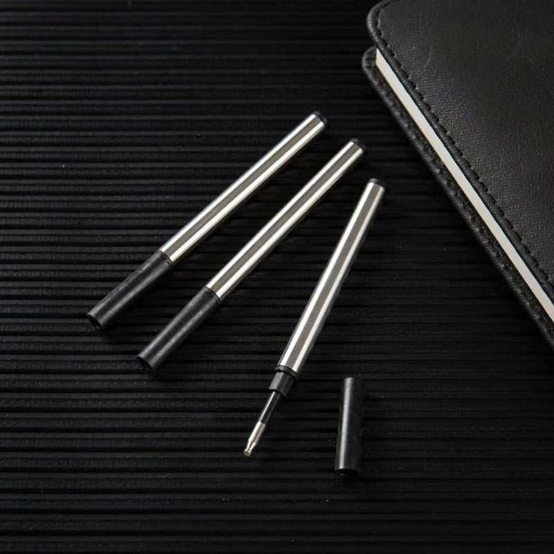 EDC Brass Double Headed Dual-purpose Signature Ballpoint Pen Pencil Office Gifts 07FC0E-D4 - KOEEK