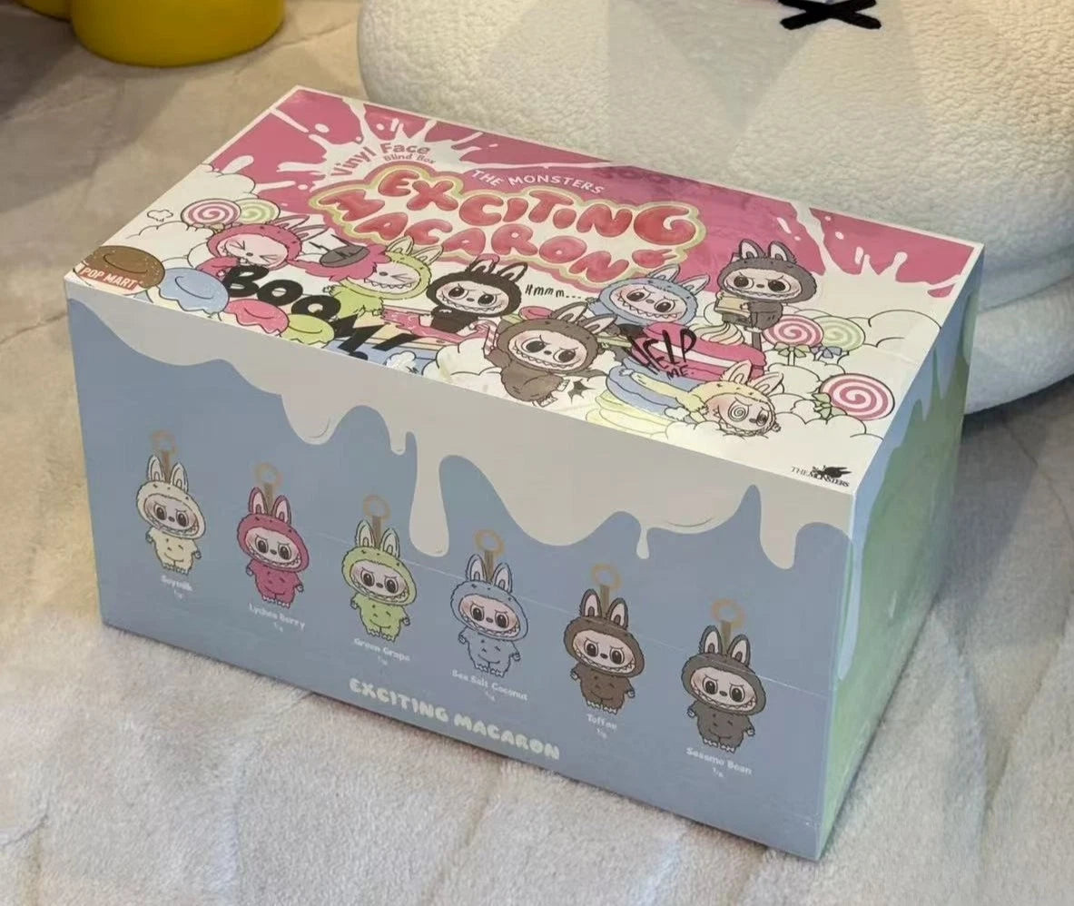 Limited Edition Authentic Popmart Delicious Macaron Blind Box Collector Edition 07FC0E-D4 - KOEEK