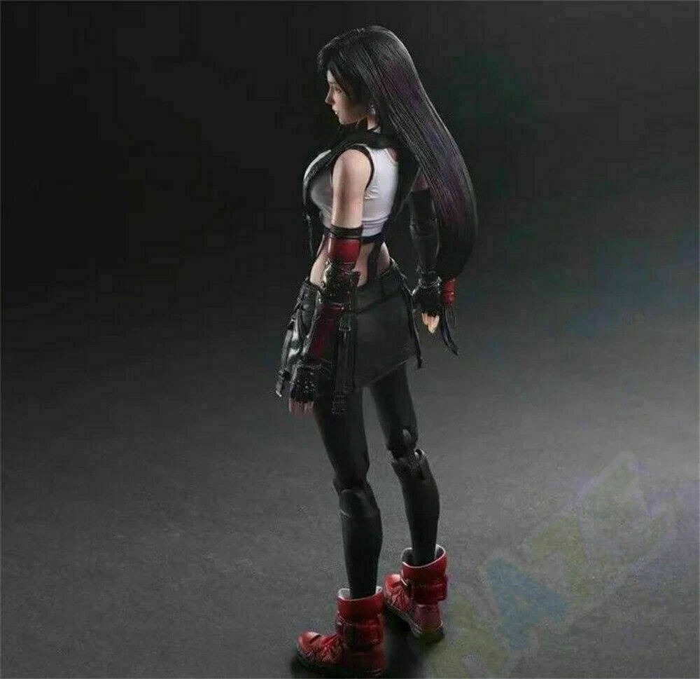 10" Play Arts Kai Tifa Lockhart Final Fantasy VII  Action Figure Collection 07FC0E-D4 - KOEEK