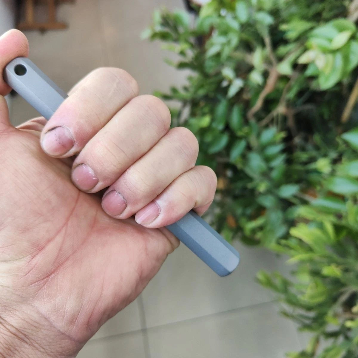 TC21 Titanium alloy Pry Bar – Sandblasted EDC Tool, Multi-Purpose Lifter 07FC0E-D4 - KOEEK