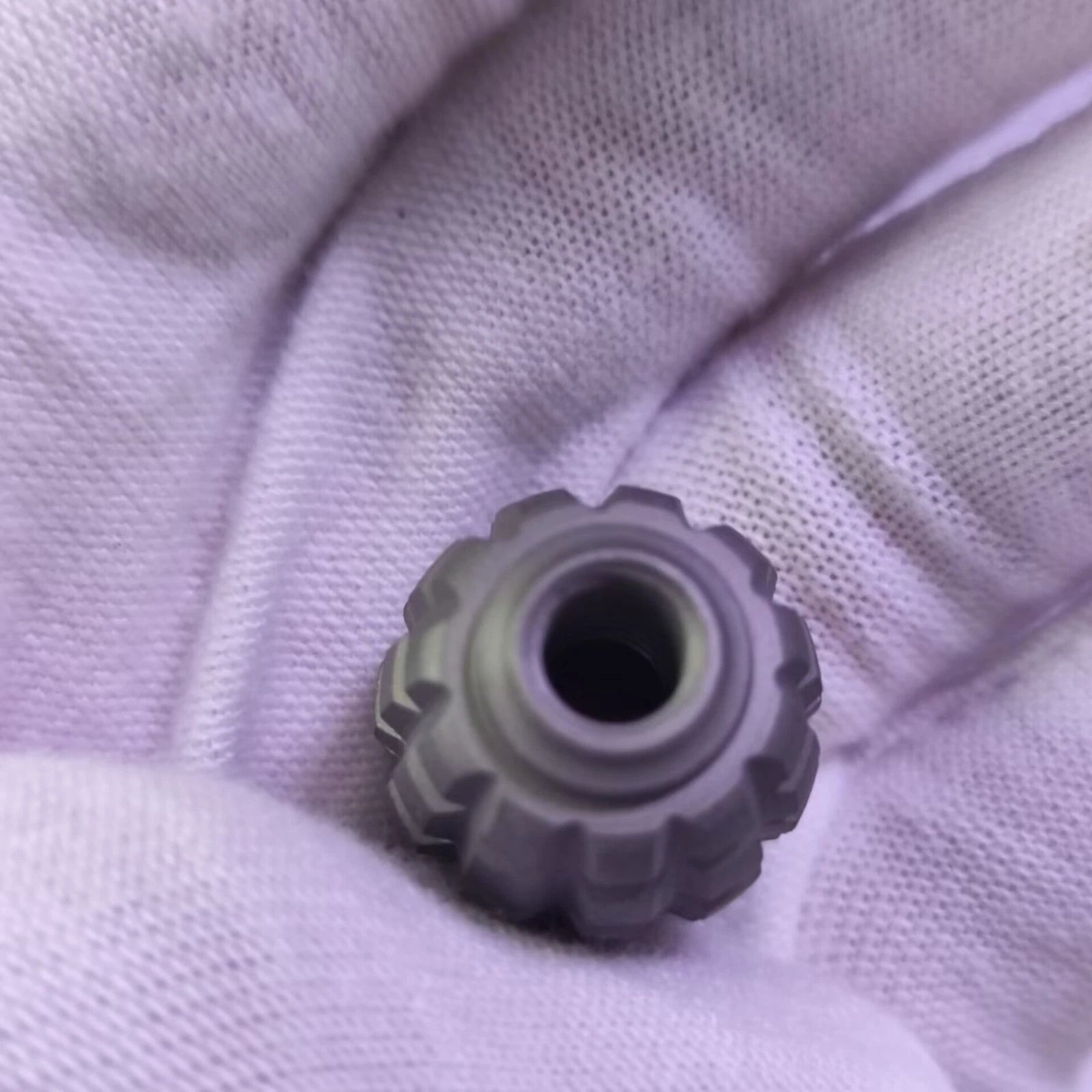 EDC Titanium Begleri Knife Lanyard Beads Keychain Decoration DIY Tool Pendant 07FC0E-D4 - KOEEK