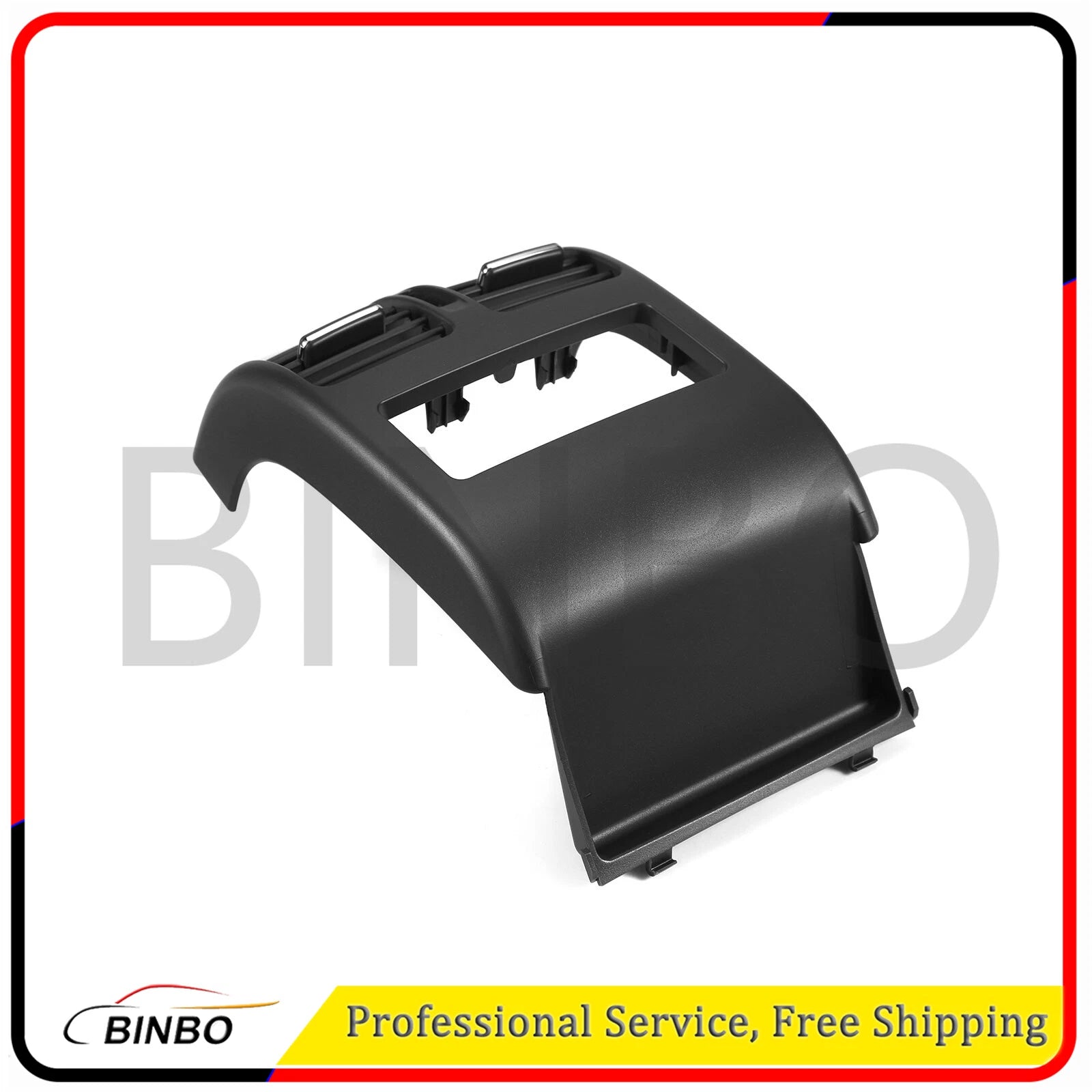 Rear Center Console Air Vent AC Panel Cover For Benz X204 GLK300 2009-2016 Black 07FC0E-D4 - KOEEK