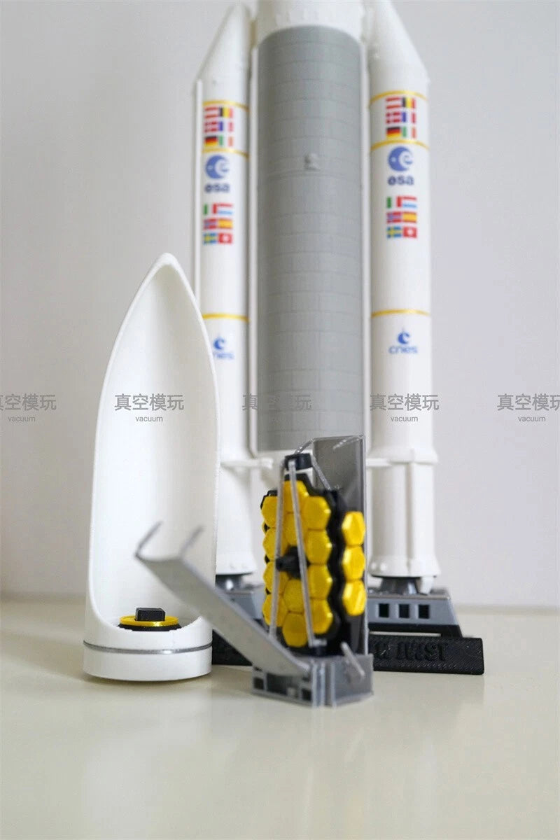1/144/200 Scale Ariane 5 Launch Rocket Webb Space Telescope Finished Model Kit 07FC0E-D4 - KOEEK