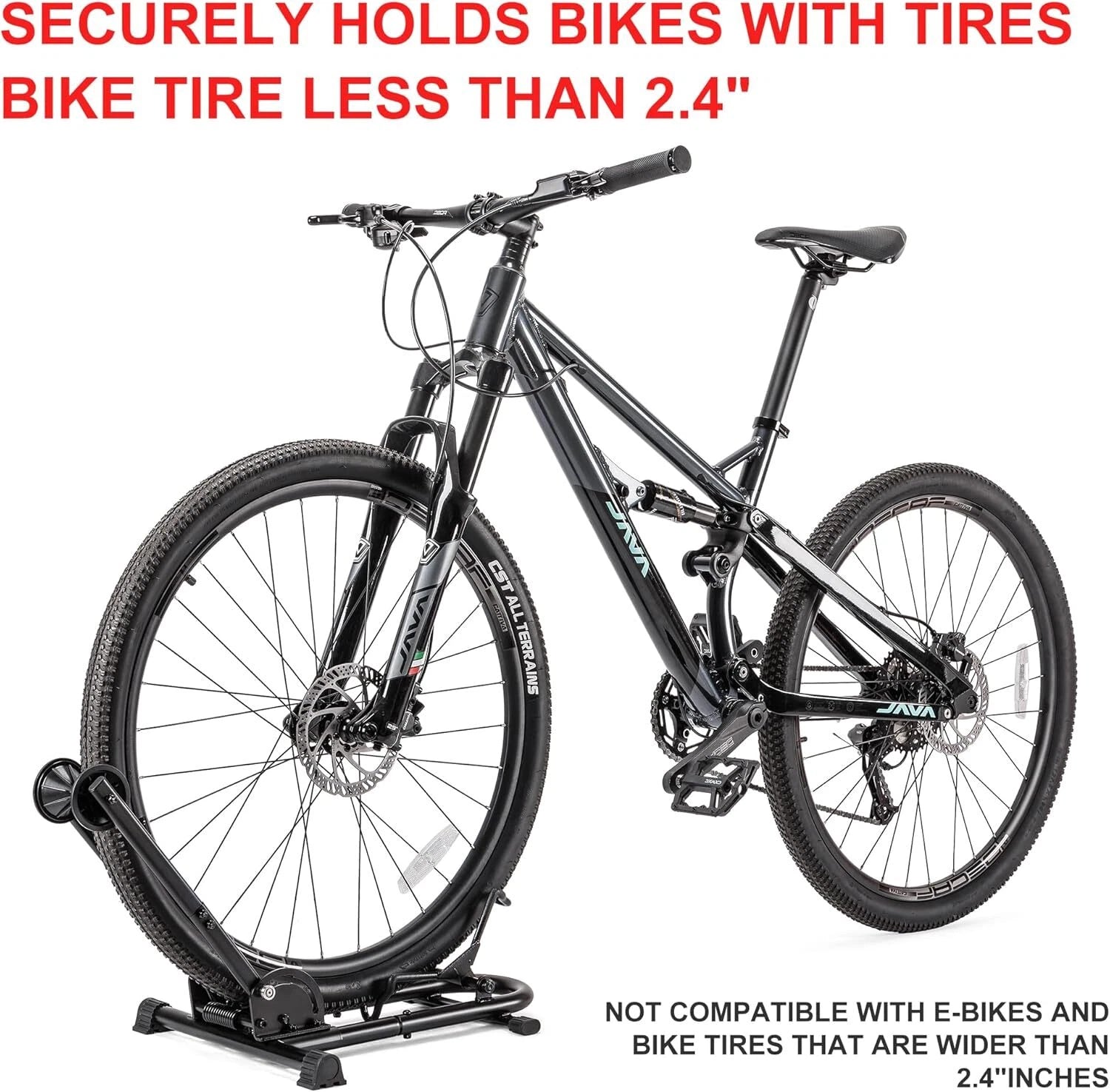 Indoor Bike Floor Rack - Bike Rack for Garage/Home 07FC0E-D4 - KOEEK