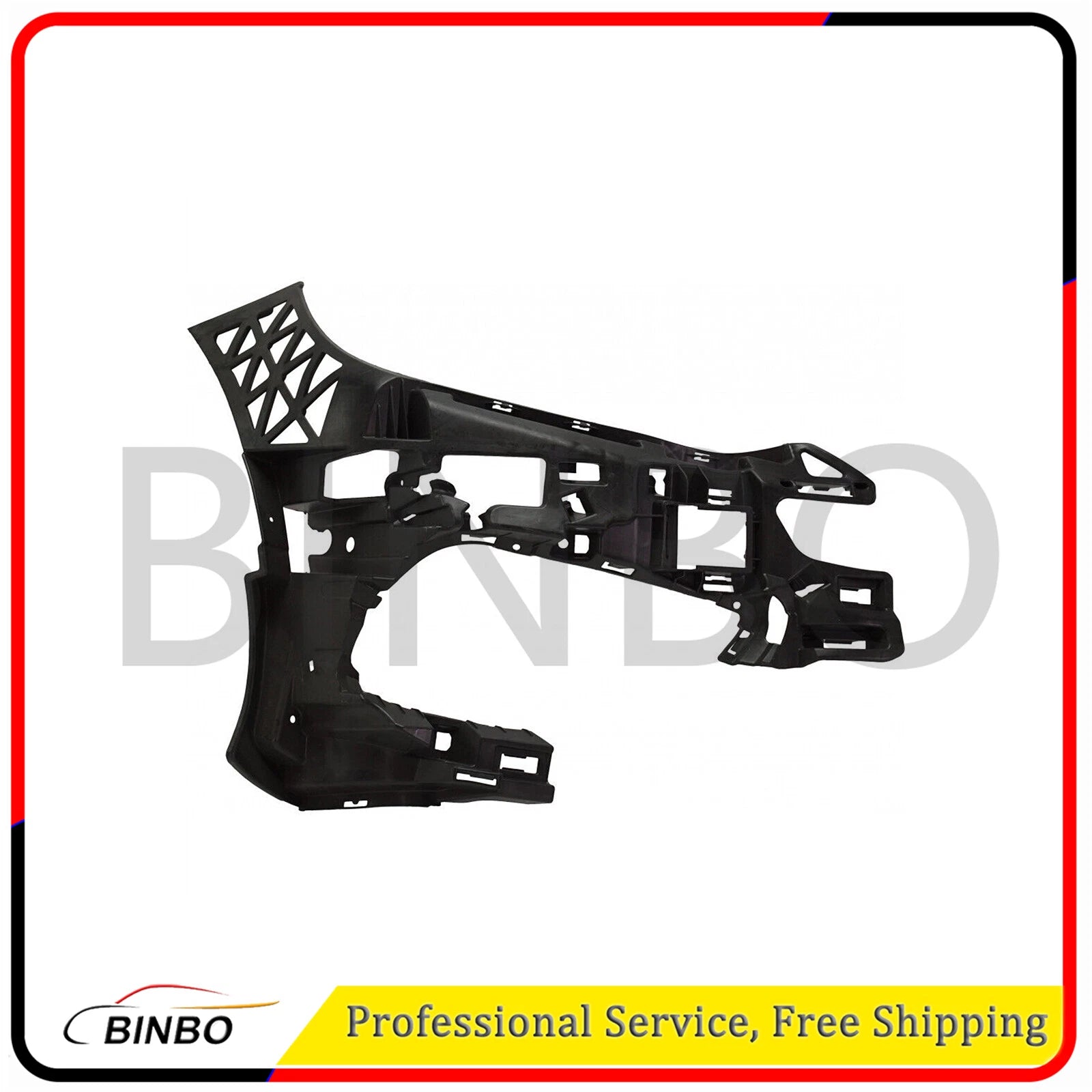 Bumper Face Bar Bracket Front Right Hand Side for MB Passenger 2128854865 Sedan 07FC0E-D4 - KOEEK