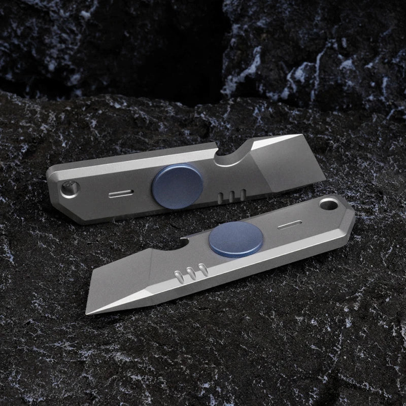 EDC Titanium Alloy Multi Tools Pry Bar Crowbar Opener Wrench Spinner Toy Hot 07FC0E-D4 - KOEEK