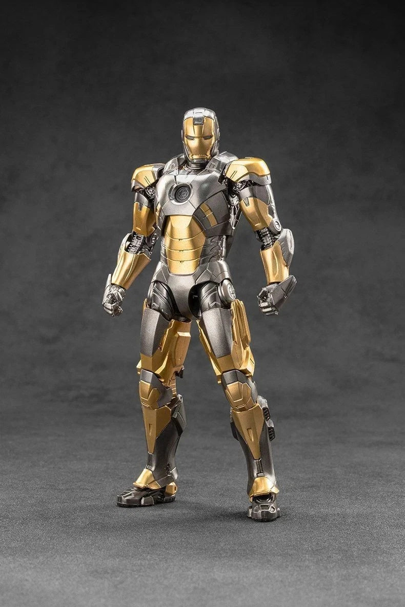 ZD Toys Marvel Iron Man Mark 20 MK20 1/10 Scale 7" Action Figure Model Collector MARVEL - KOEEK