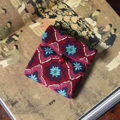 10cm Cotton Cloth Bag Prayer Beads Storage Bag Handstring Bag Antique Curios Bag 07FC0E-D4 - KOEEK