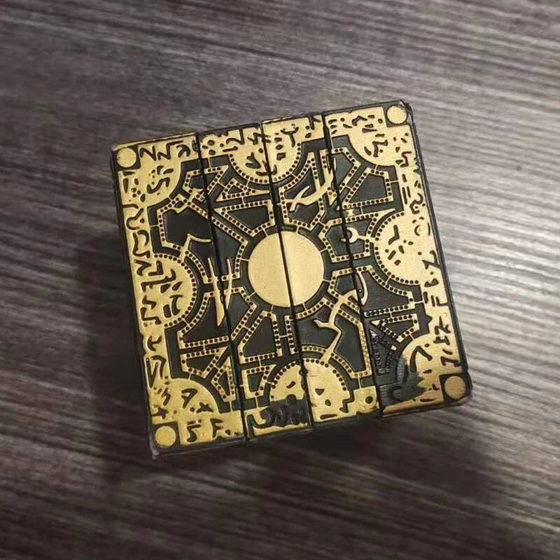 HotWorking Lemarchand's Lament Configuration Lock Puzzle Box from Hellraiser Dec 07FC0E-D4 - KOEEK